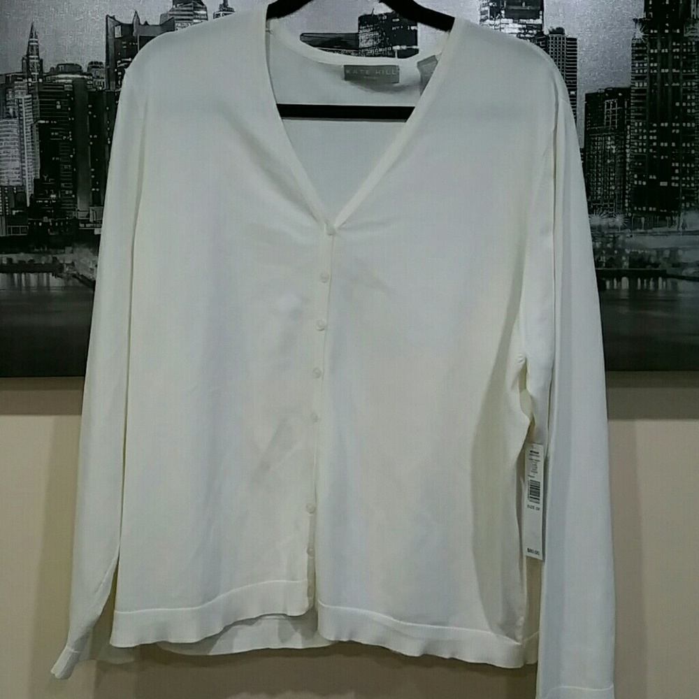 Kate Hill Cream Sweater